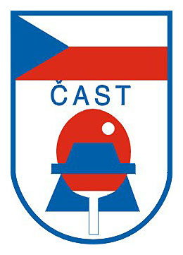 Znak české asociace stolního tenisu