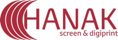 logo Hanák sítotisk - screen and digiprint